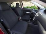 Toyota Yaris Sedan 2007 года